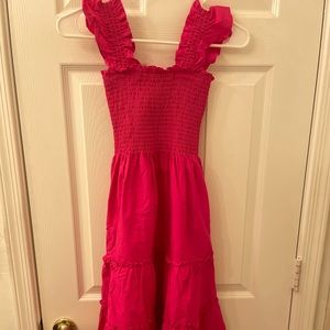 NWT kourt Calypso dress - xs. Like hill house nap dress